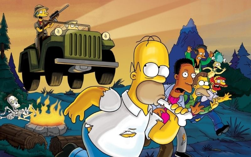 Les Simpsons : espérons que cette prédiction pour 2021 ne se réalise pas