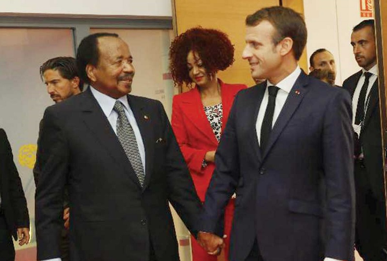 Situation au Cameroun : l’invite de Macron à Paul Biya
