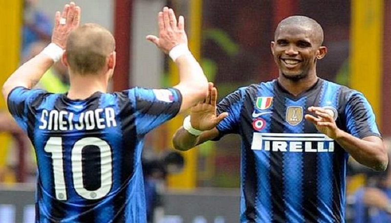 Wesley Sneijder : la prise de poids délirante de l’ex-coéquipier de Samuel Eto’o choque la toile (Photo)