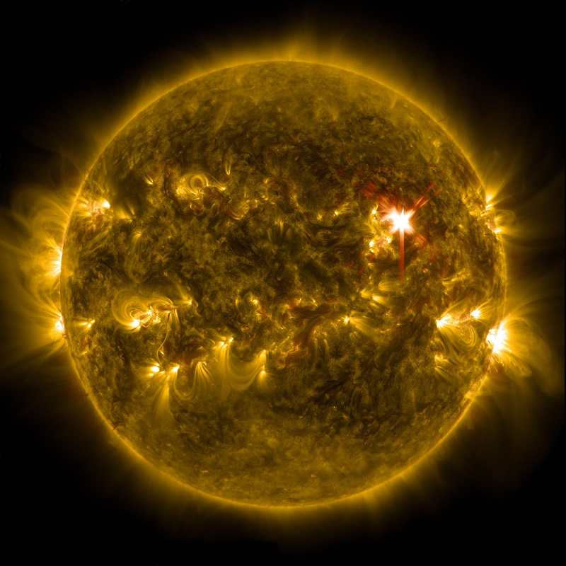 Soleil : de gigantesques éruptions solaires à craindre d’ici 100 ans ?