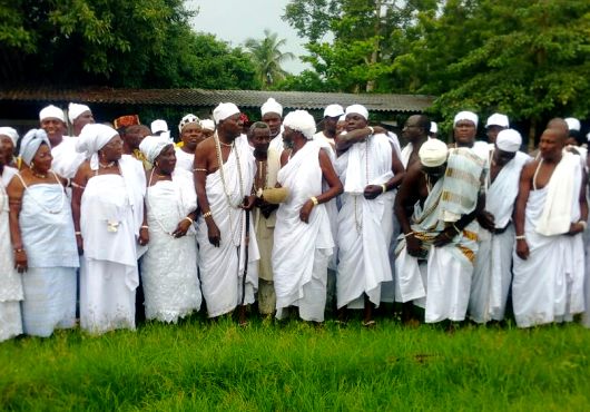 Sommet de Lomé : les prêtres Vôdou des Lacs s’activent