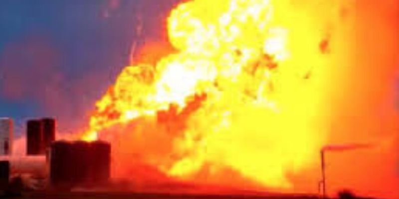 SpaceX : un nouveau prototype d’une fusée explose lors d’essais au sol (vidéo)