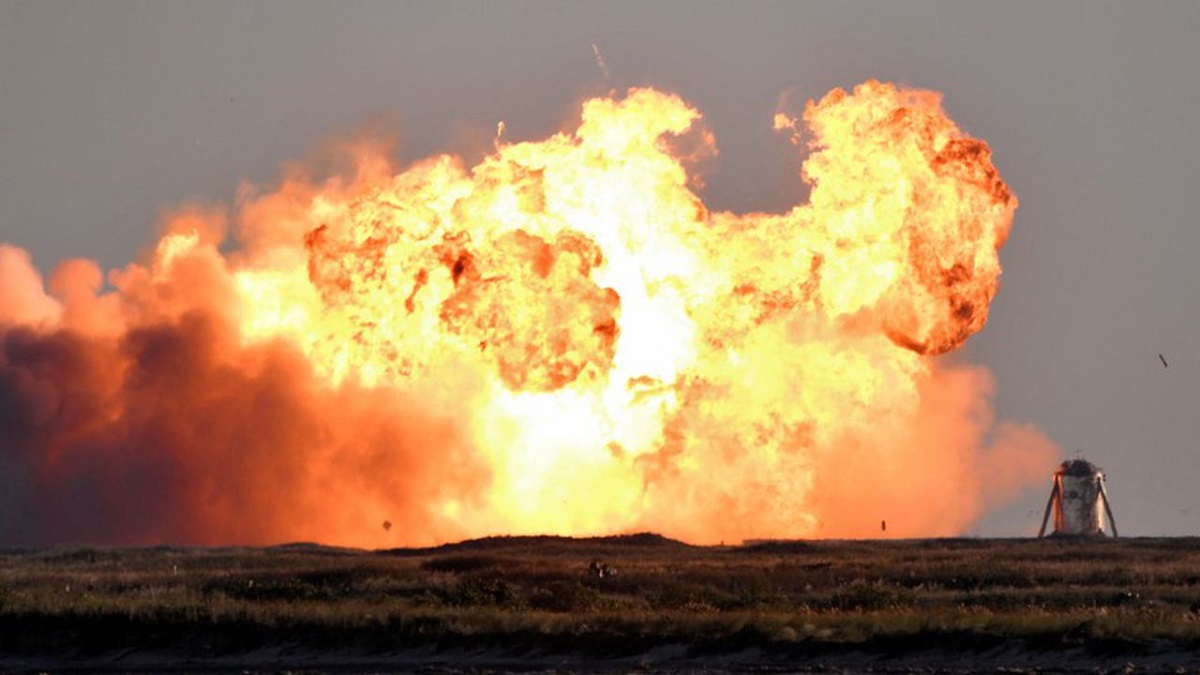 SpaceX : un prototype de la fusée géante Starship explose à l’atterrissage