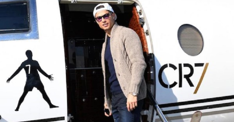 Sport / Fortune : Cristiano Ronaldo s’offre le jet privé le plus cher
