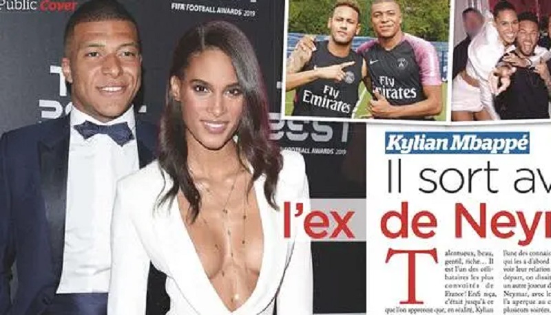 Star : Kylian Mbappé en couple avec une ex de Neymar