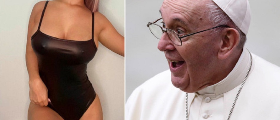 Le Pape François a (encore) aimé une photo coquine (Instagram)