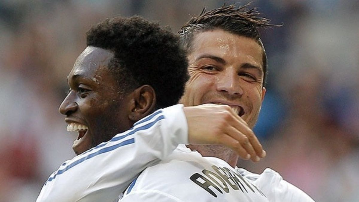 Stars : Cristiano Ronaldo parmi les admirateurs secrets d’Adebayor