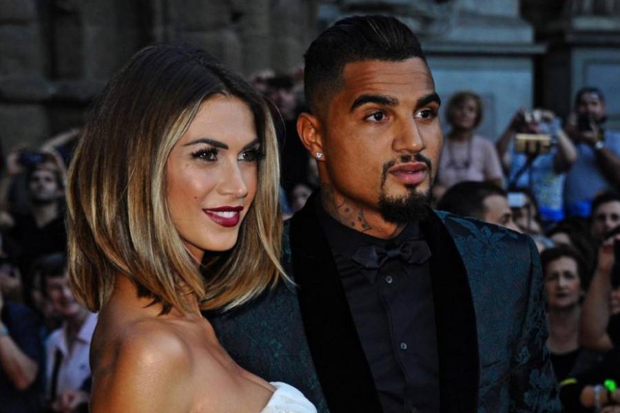 Stars : Kevin Prince Boateng divorce de la sublime Melissa Satta (Photos)