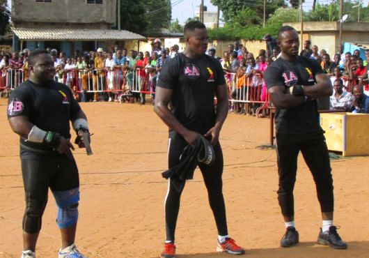 Strong Man, le nouveau bébé dans la sphère sportive togolaise