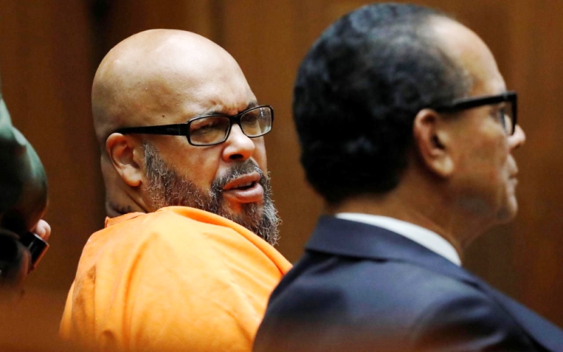 Suge Knight, ancien magnat du rap écope de 28 ans de prison pour avoir tué un homme