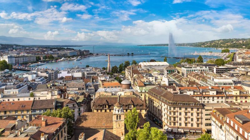 Suisse / Covid-19 : le célèbre jet d’eau de Genève éteint pour marquer la seconde vague