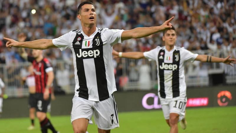 [Super Coupe d’Italie] Cristiano Ronaldo s’offre son premier trophée à la Juventus