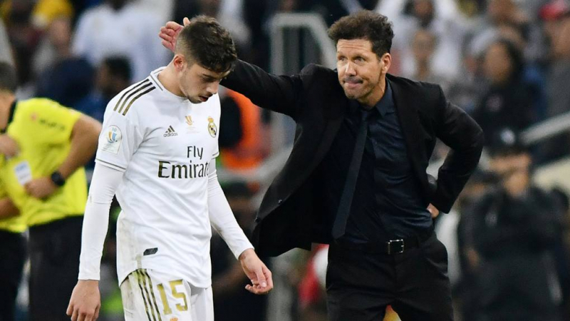 Supercoupe d’Espagne : Ce que Simeone a dit à Valverde après son expulsion