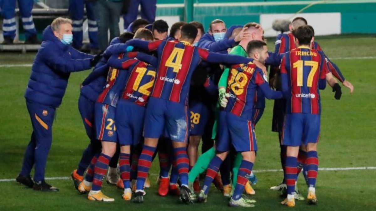 Supercoupe d’Espagne : le Barça en finale !