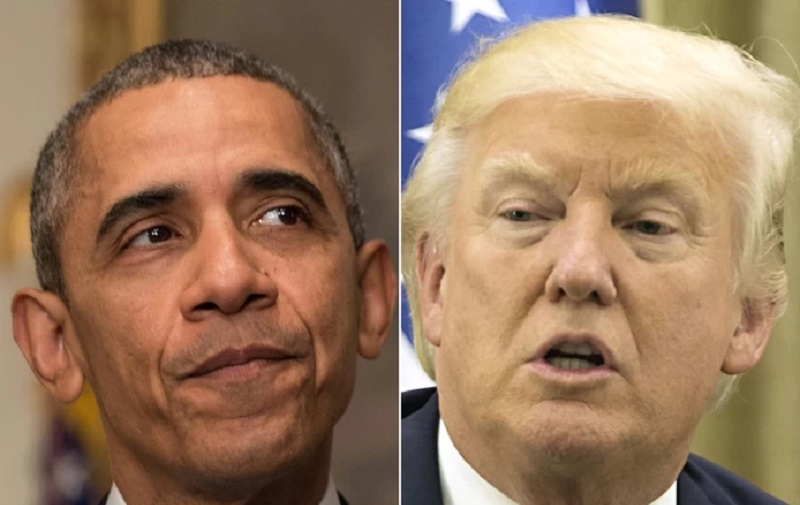 Sur Twitter, Obama laisse entendre que Trump a « rejeté les avertissements »