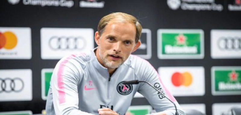 Le frère de Presnel Kipembe insulte violemment Thomas Tuchel après la défaite du PSG à Dortmund (vidéo)