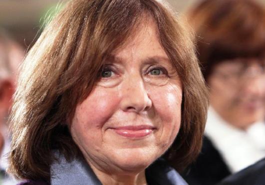 Svetlana Alexievitch, Nobel de littérature 2015