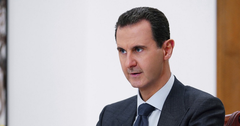 Covid-19 : le Président syrien se dit volontaire pour se faire inoculer le vaccin russe