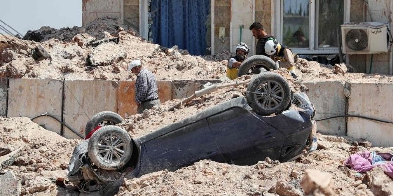 Syrie : au moins 40 chefs djihadistes tués dans des tirs de missiles contre leur réunion