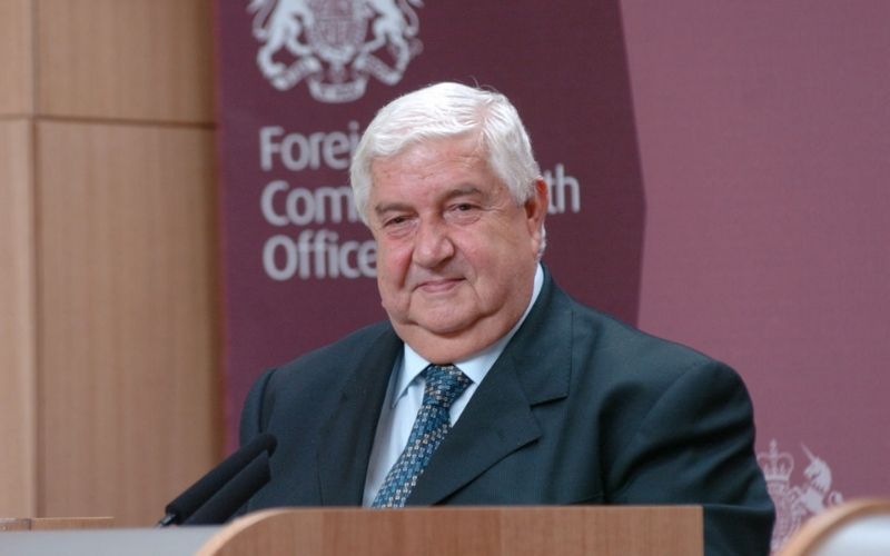 Syrie : décès du ministre des Affaires étrangères, Walid Mouallem