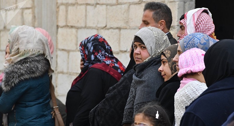 Syrie : environ 1000 civils ont quitté la zone de désescalade d’Idlib