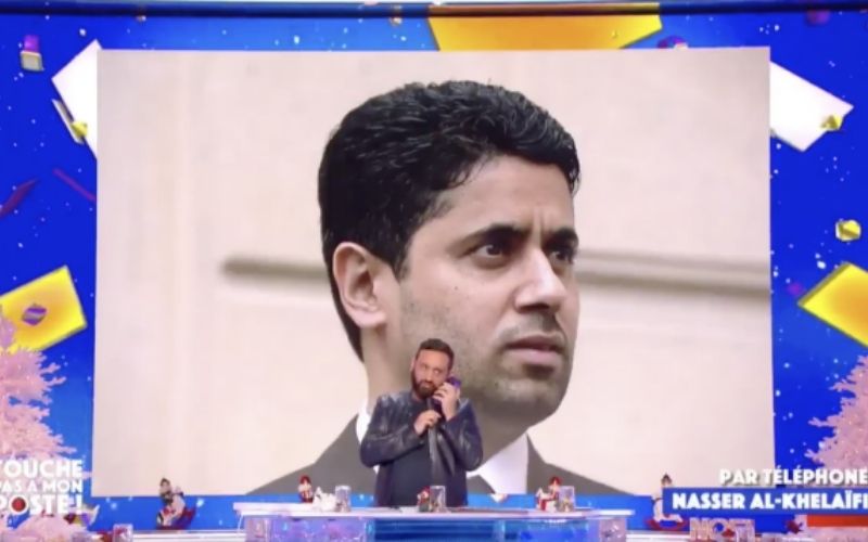 TPMP : la promesse de Cyril Hanouna à Nasser Al-Khelaïfi si Messi vient au PSG