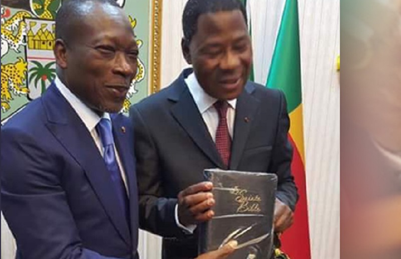 Taclé par Patrice Talon, Boni Yayi réagit et explique pourquoi il lui avait offert une Bible