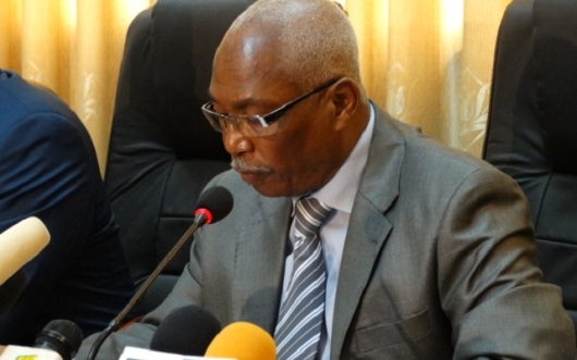 Le rapport final de la présidentielle 2015 officiellement remis