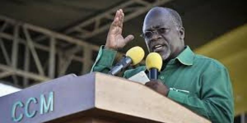 Le président tanzanien John Magufuli est mort
