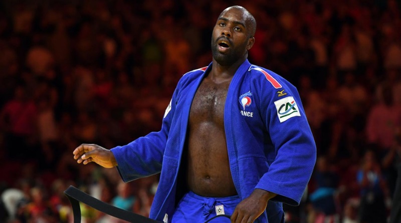 Teddy Riner métamorphosé : le judoka a perdu 26 kilos (photo)
