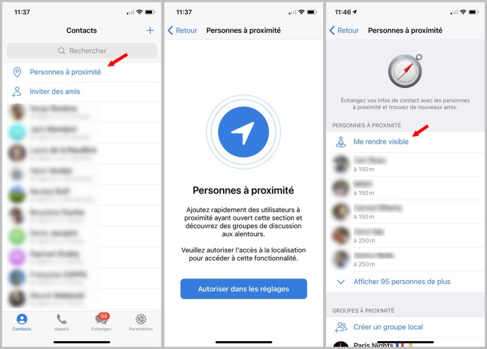 Telegram : une fonction peut révéler votre position exacte à n’importe qui