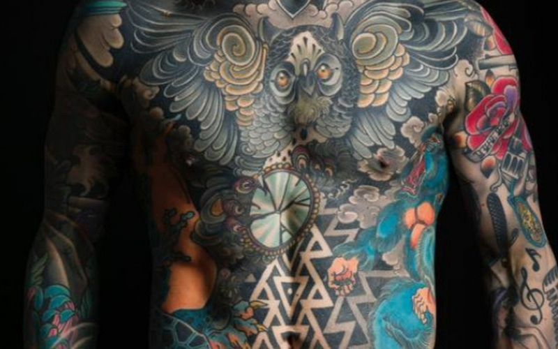 Témoignage : « Je suis l’instituteur le plus tatoué de France »