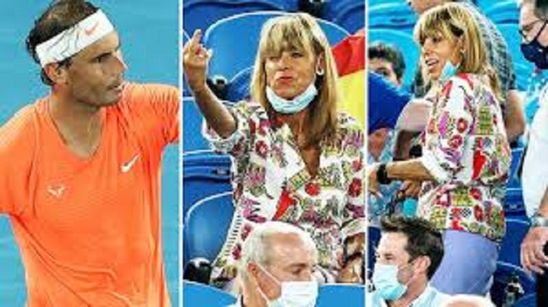 Tennis : Rafael Nadal apostrophé et insulté par une spectatrice en plein match (photo)