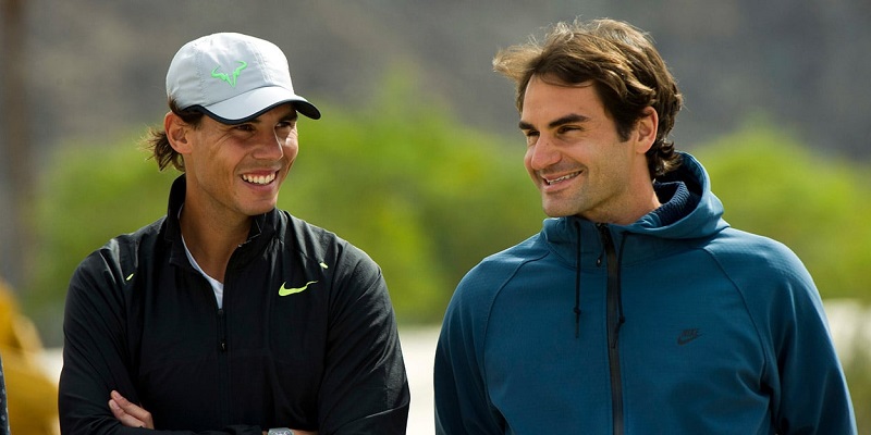 Tennis : Rafael Nadal s’enflamme pour Roger Federer