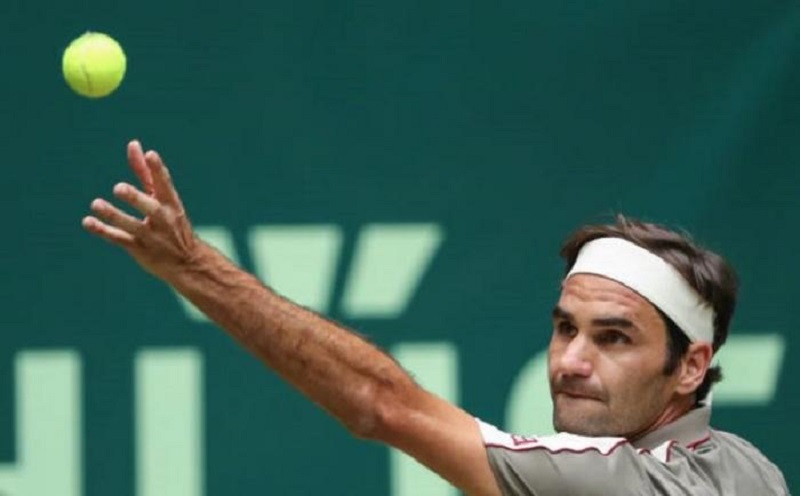 Tennis/Match des légendes : Roger Federer s’impose à David Goffin