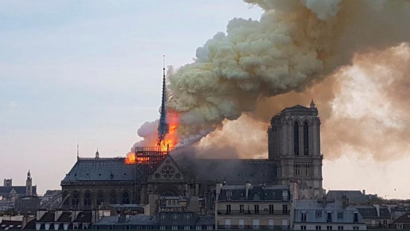 Afrique du Sud : L’assemblée nationale totalement détruite par un incendie