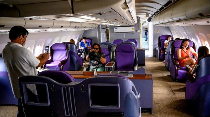 Thaïlande / Covid-19 : les « cafés avions » remplacent les voyages