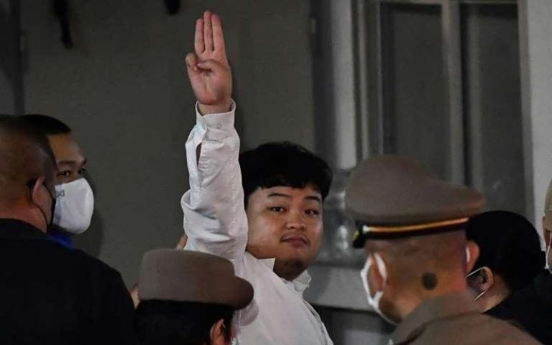 Thaïlande : arrestation d’une figure du mouvement pro-démocratie