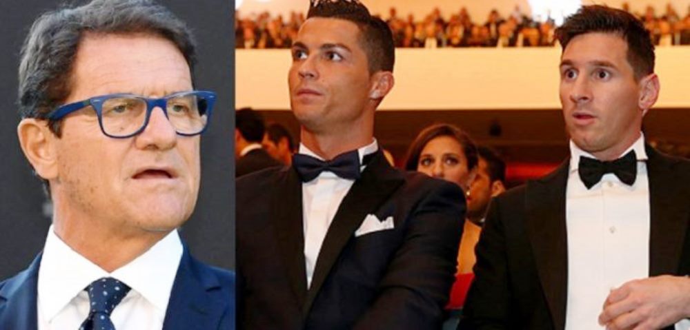 The Best FIFA Awards: Fabio Capello s’en prend à Messi et Ronaldo