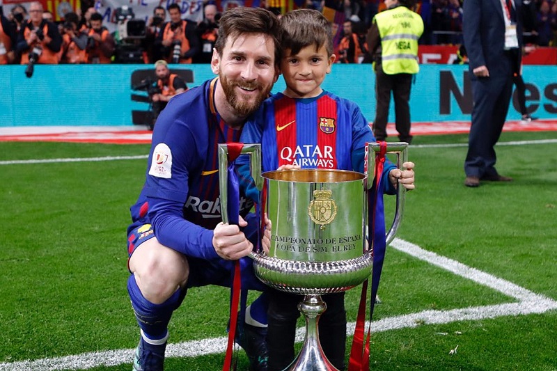 Thiago Messi : Le fils de Lionel Messi est-il son  prochain  successeur ?
