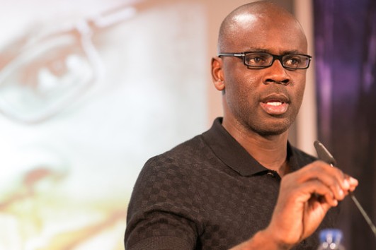 Thuram sème ses graines de pensées en Afrique