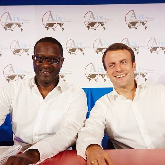 Présidentielle en Côte d’Ivoire : Tidjane Thiam émerge dans le plan d’Emmanuel Macron