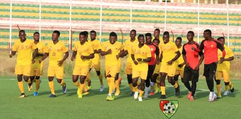 Togo / CHAN 2021 : les Eperviers locaux de nouveau à fond dans les préparatifs