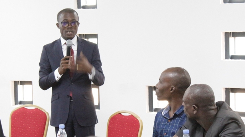 Togo / Toba Tanama passe le témoin à Kouessan Yovodevi : ses premiers mots