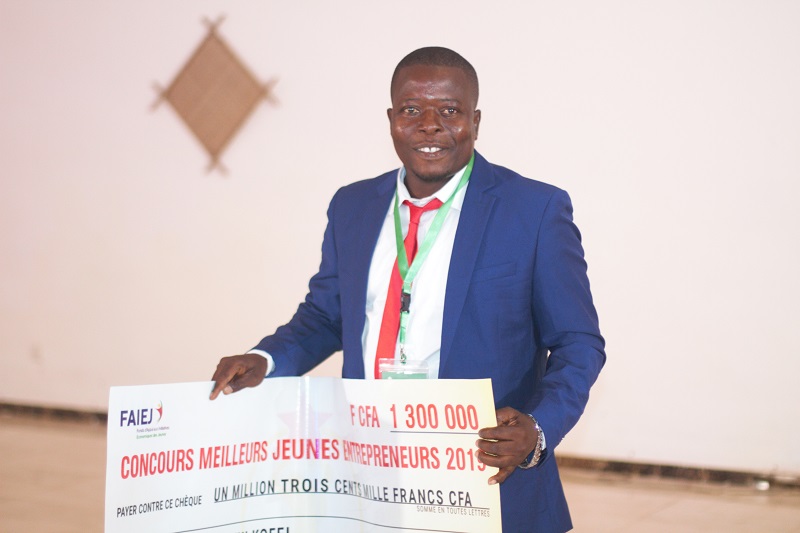 Togo : 12 meilleurs jeunes entrepreneurs récompensés ce vendredi 5 juillet 2019