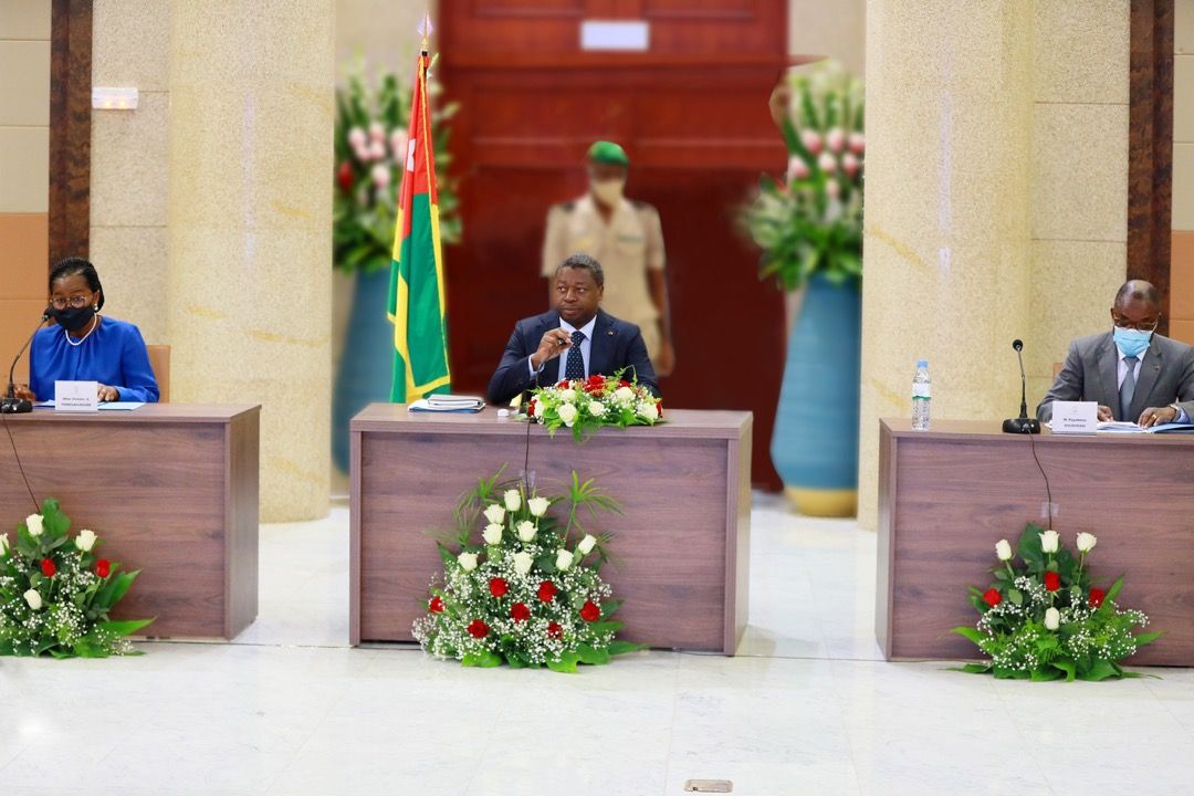 Togo : 1er conseil des ministres du gouvernement Victoire Tomégah-Dogbé ce mercredi (Photos)