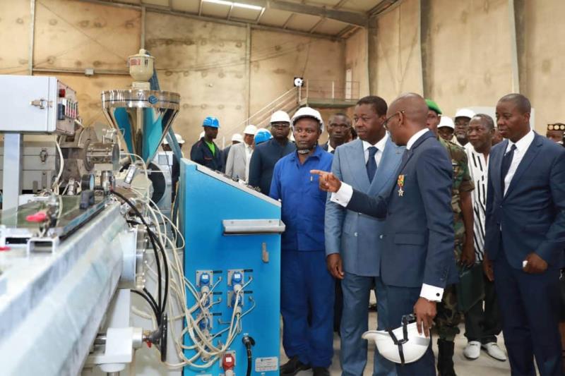 Togo : 2 usines inaugurées ce jeudi 25 avril 2019