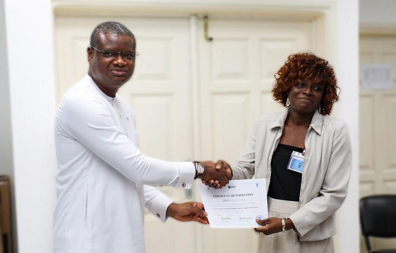 Togo : 24 experts de la plateforme SIG PUDC certifiés ce vendredi 20 septembre