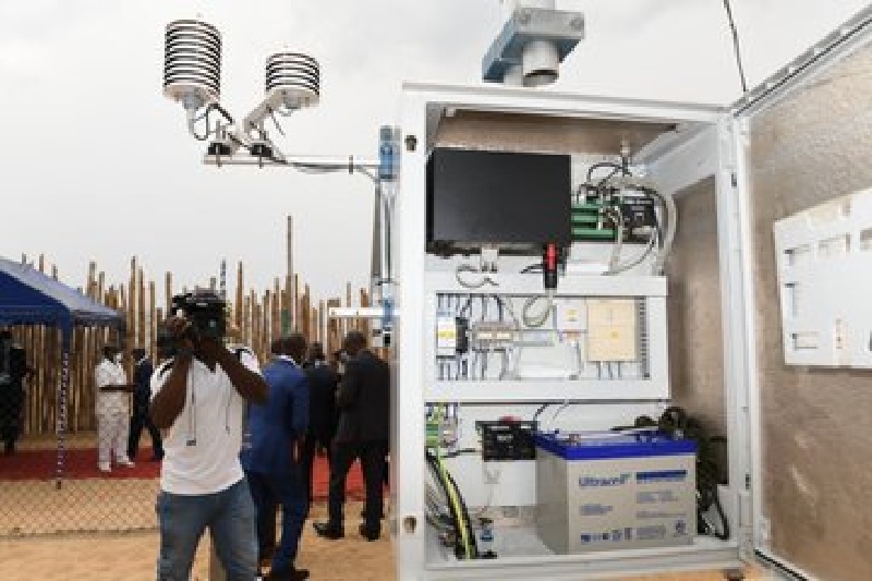 Togo : 3 nouvelles stations météorologiques implantées