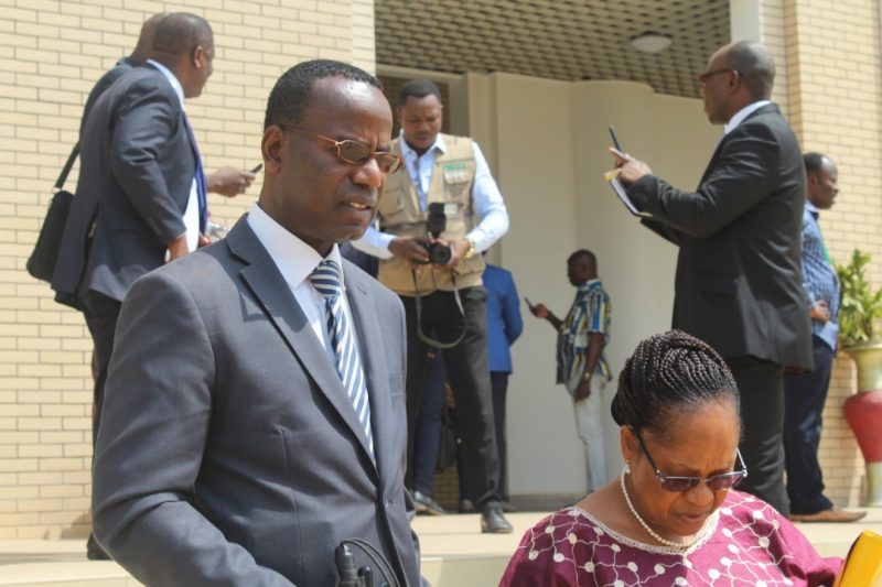 Togo-6e Législature : l’hémicycle a son député non-voyant…Gaëtan Ahoomey-Zunu